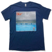 BLUR Tシャツ The Ballad Of Darren-Navy