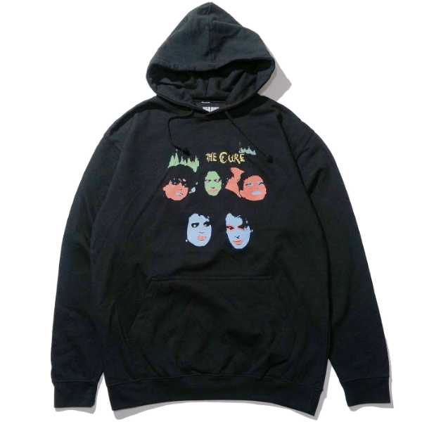 The CURE パーカー In Between Days(bp)-Black