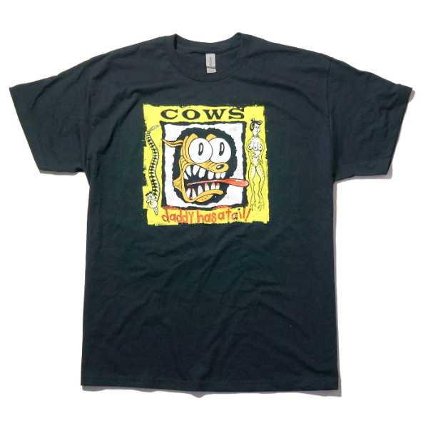 COWS Tシャツ 限定 Daddy Has A Tail-Black