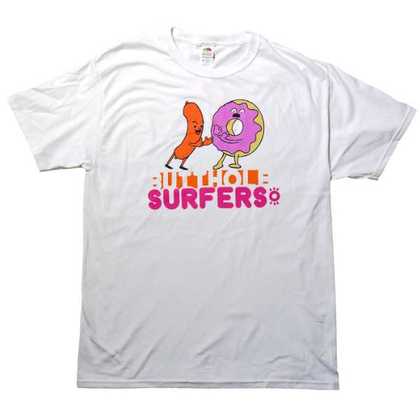 BUTTHOLE SURFERS Tシャツ True Romance-White | OSOMALO バンドT 