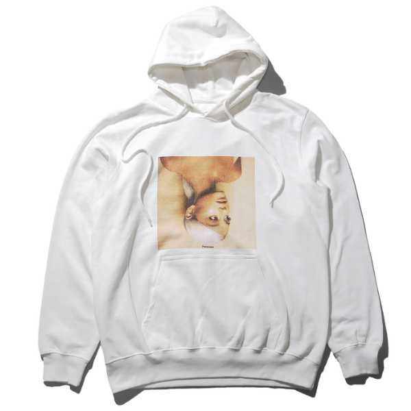 ARIANA GRANDE パーカー Sweetener-White