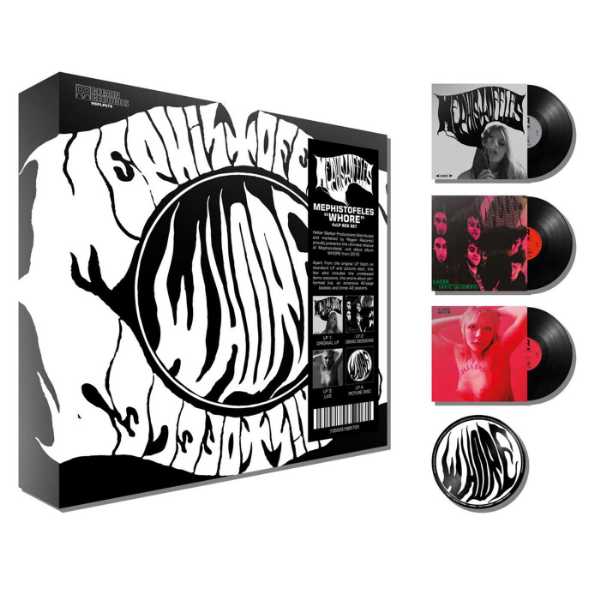 MEPHISTOFELES - Whore (the Ultimate Edition) 4LP BOXSET (Black)
