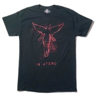 NIRVANA T In Utero F&B Men-Black