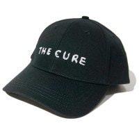 THE CURE 奢 å Text Logo-Black