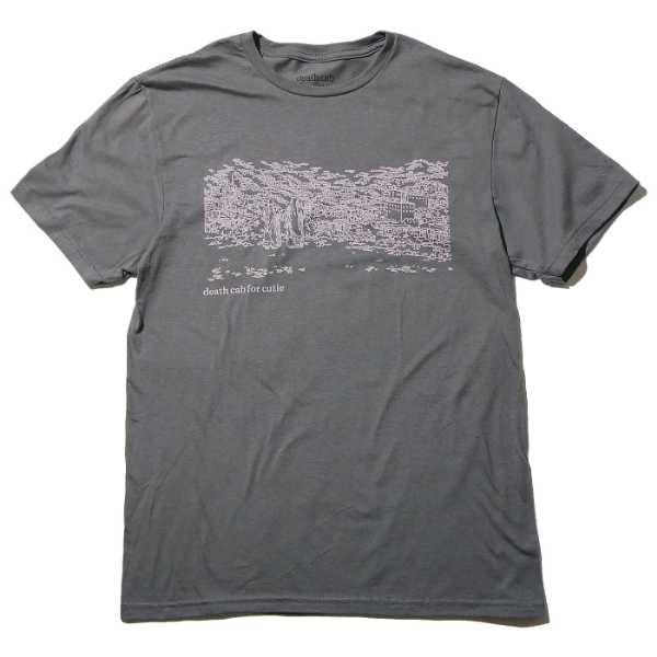 DEATH CAB FOR CUTIE Tシャツ Acoustic-Grey