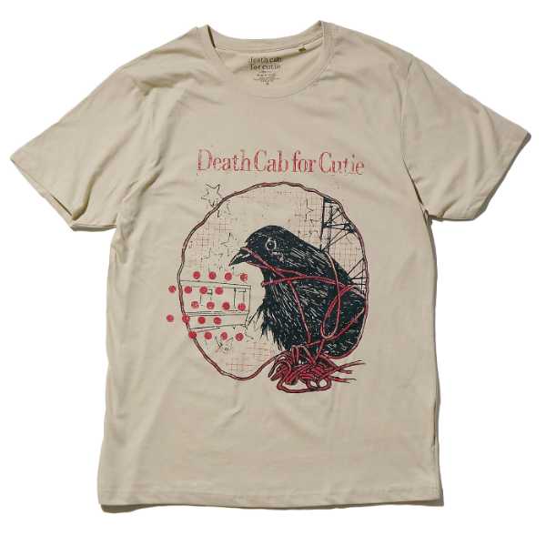 DEATH CAB FOR CUTIE Tシャツ String Theory-Natural