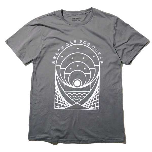 DEATH CAB FOR CUTIE Tシャツ Post Modern-Grey