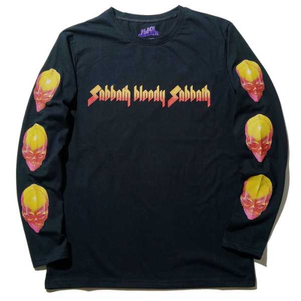 BLACK SABBATH BORN AGAIN ロンT 長袖Tシャツ XL BLACK SABBATH BORN AGAIN ロンT 長袖Tシャツ XL Black Sabbath - Born