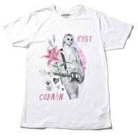 KURT COBAIN ȡС T Flower-White