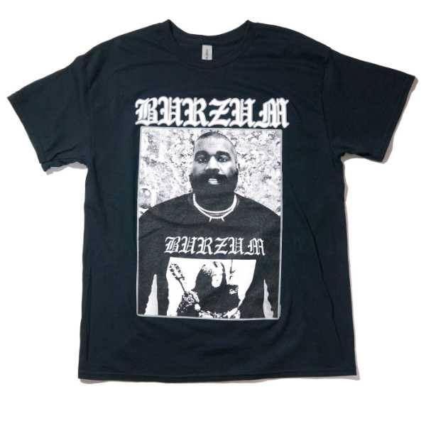 BURZUM バーズム Tシャツ Black Metal-Black