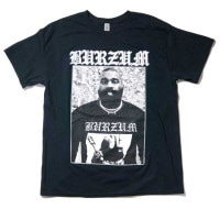 BURZUM バーズム Tシャツ Black Metal-Black