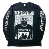 BURZUM バーズム ロングスリーブ Tシャツ Black Metal-Black