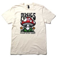 PIXIES Tシャツ Mind Shroom-Natural