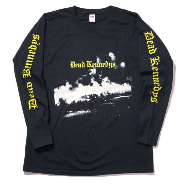 2014 Supreme NYC Dead Kennedys In God We Trust Shirt Yellow