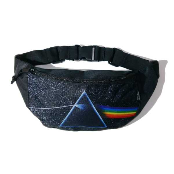 PINK FLOYD ウエストポーチ ボディバッグ Dark Side Of The Moon-Blk