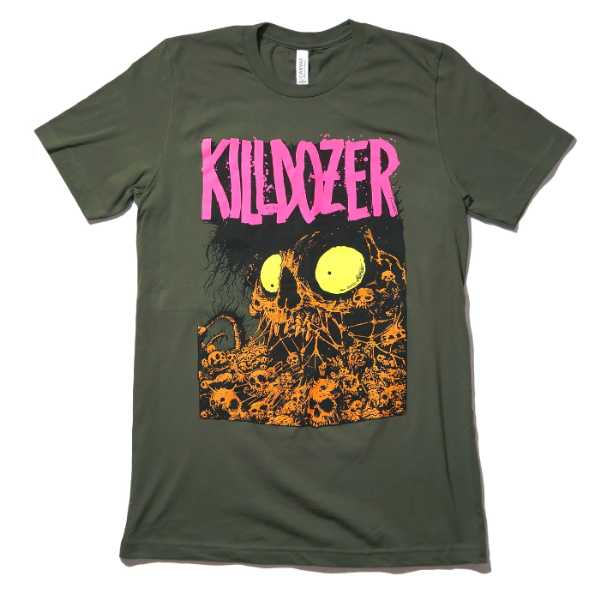bulldoze バンドtシャツ Bulldoze 