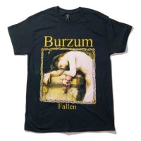 BURZUM Tシャツ Fallen-Black