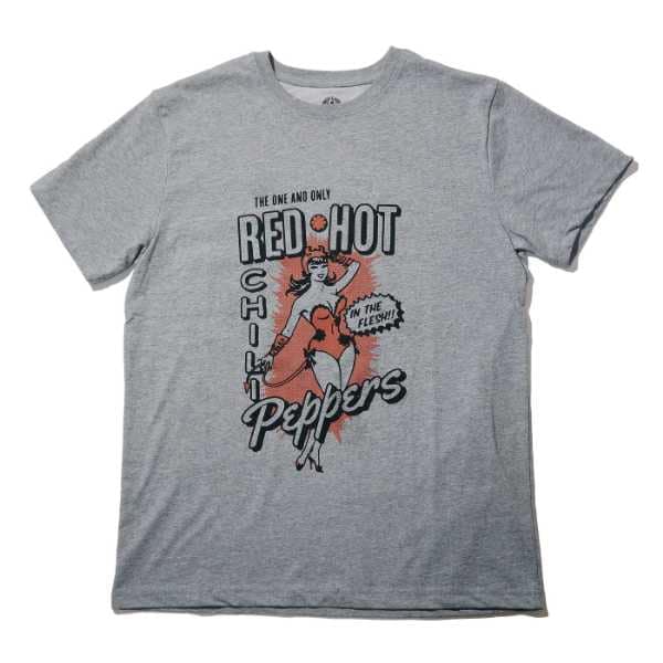 RED HOT CHILI PEPPERS Tシャツ In The Fresh-Grey