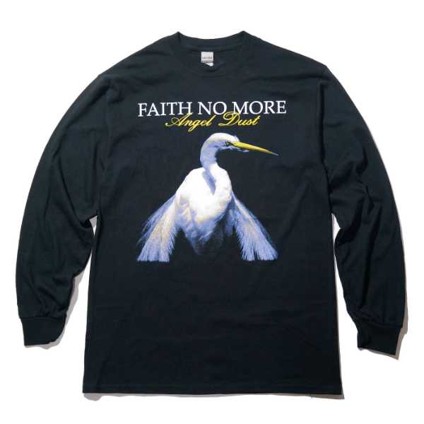 Faith No MoreフェイスノーモアバンドTシャツAngel Dust黒 Vintage Faith No More Angel Dust Concert T Shirt 1992 Black