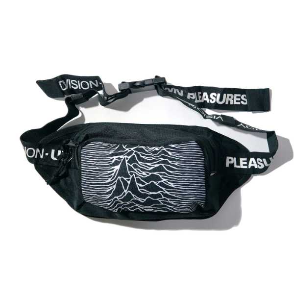 JOY DIVISION ボディバッグ・ウエストポーチ ジョイ・ディヴィジョン JOY DIVISION ウエストバッグ Unknown Pleasures | OSOMALO