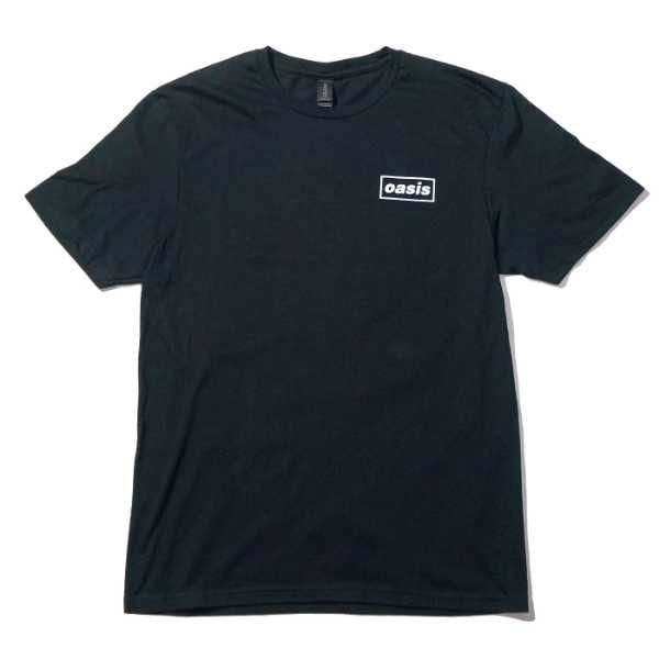 OASIS Tシャツ Some Might Say Lyric-Black