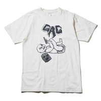 GAG バンドTシャツ Baby-White|S|バンド・ブランド ▼