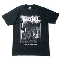 FULL OF HELL バンドTシャツ Doors to Mental Agony-Black|F|バンド・ブランド ▼
