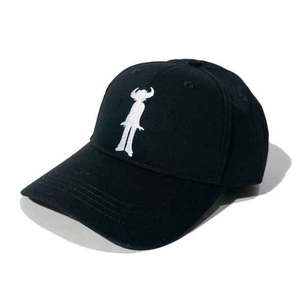 JAMIROQUAI ロゴ ベースボールキャップ-Black