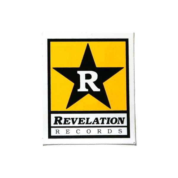 Revelation Records ロゴ ステッカー Logo Sticker