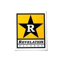 Revelation Records ロゴ ステッカー Logo Sticker|ステッカー