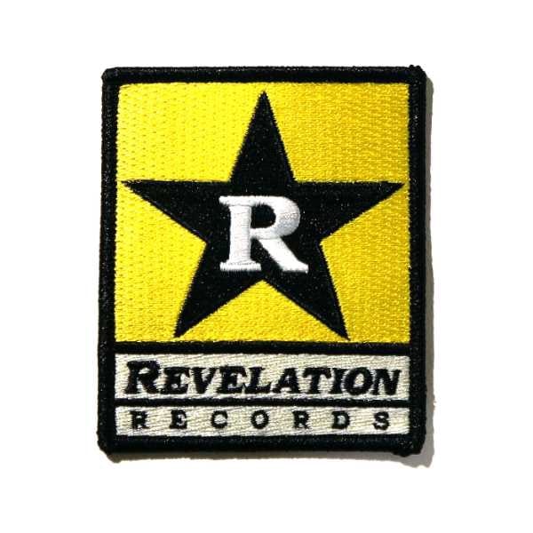 Revelation Records ロゴ パッチ Embroidered Patch