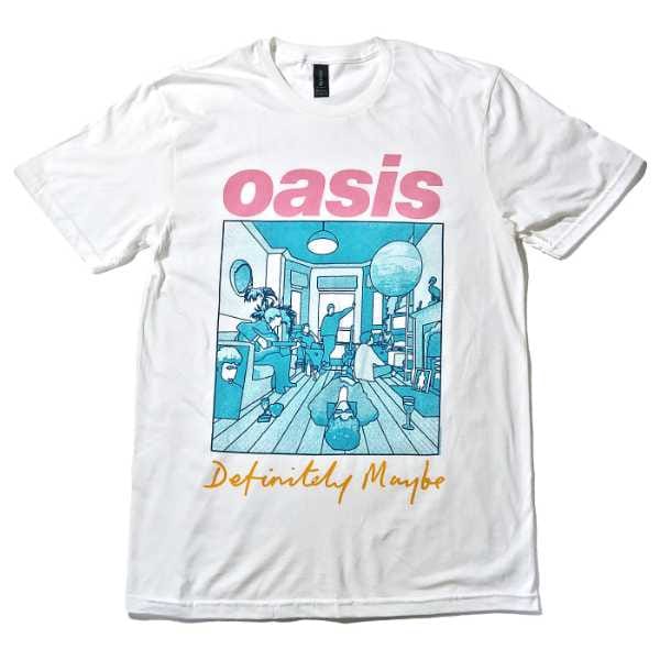 OASIS Tシャツ 1998 World Tour USA/Canada-Navy | OSOMALO バンドT