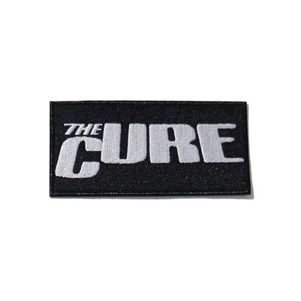 The Cure パッチ Logo-Black