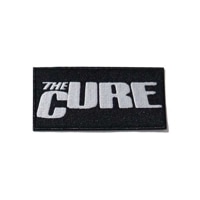 The Cure パッチ Logo-Black|C|バンド・ブランド ▼
