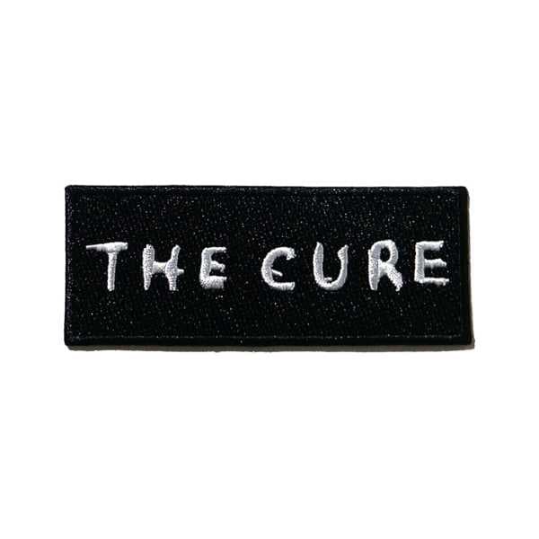 The Cure パッチ Text Logo