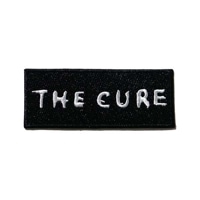 The Cure パッチ Text Logo|C|バンド・ブランド ▼