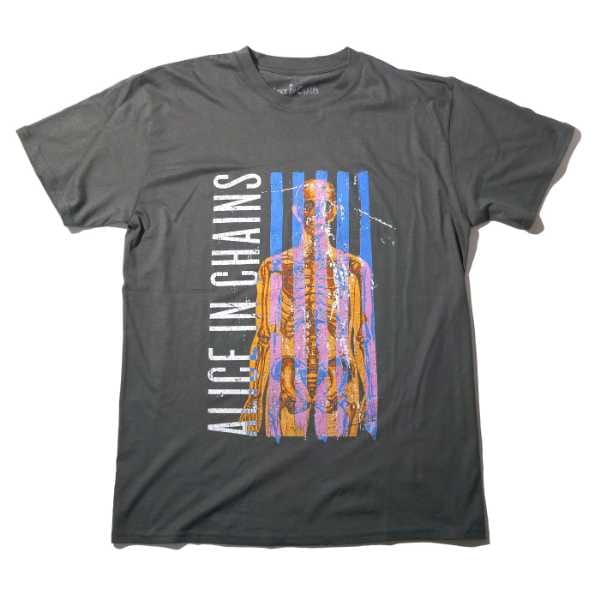 ALICE IN CHAINS Tシャツ Skeletal-Grey