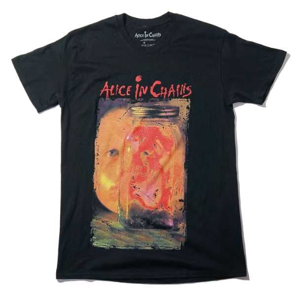 ALICE IN CHAINS ロングスリーブTシャツ Wonderland-Black | OSOMALO