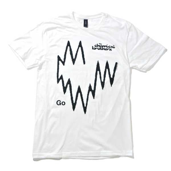 The Chemical Brothers Tシャツ Go-White