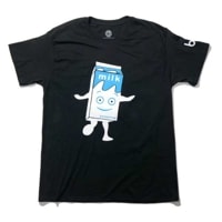 BLUR Tシャツ Milky-Black|B|バンド・ブランド ▼
