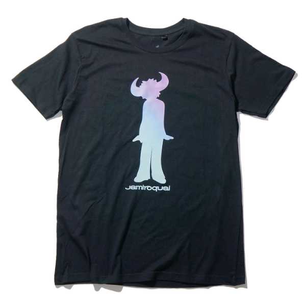 Merchandising Grupo Musical Camiseta Oficial Jamiroquai Buffalo Hat Logo - ¡Algodón Y Diseño Gráfico! Barra De Sonido Jbl
