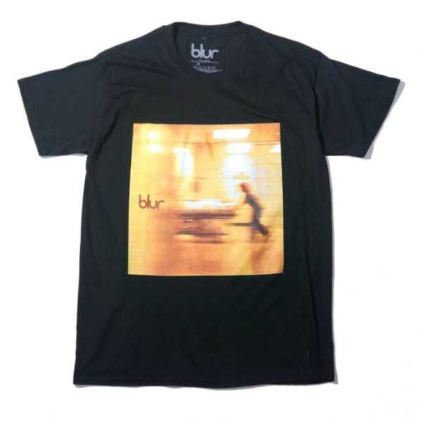 BLUR T����� Blur Album Cover-Black