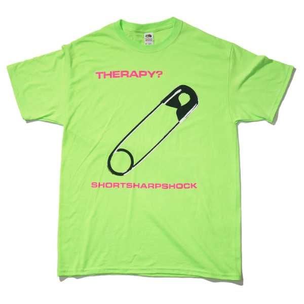 THERAPY Tシャツ Short Shock-Green