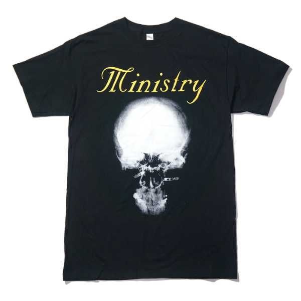 MINISTRY Tシャツ The Mind Is a Terrible Thing to Taste-Black
