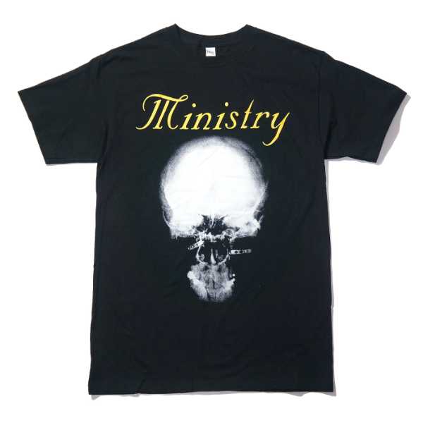 MINISTRY ⁄ Tシャツ ミニストリー 2026年最新Yahoo!オークション ROCK 