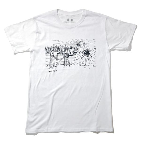 RADIOHEAD レディオヘッド Tシャツ Despot-White