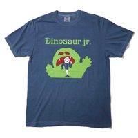 DINOSAUR Jr T Faded Monster-Blue