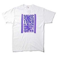 SONIC YOUTH T Metro 2018-White