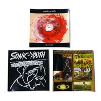 SONIC YOUTH ƥåѥå Album Cover Sticker Set 3