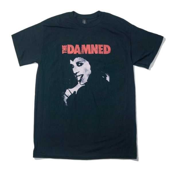 THE DAMNED Tシャツ The Devil-Black
